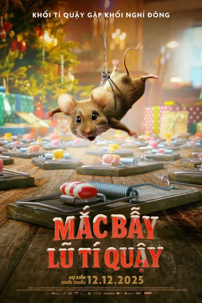 Mắc Bẫy Lũ Tí Quậy (A Mouse Hunt for Christmas)