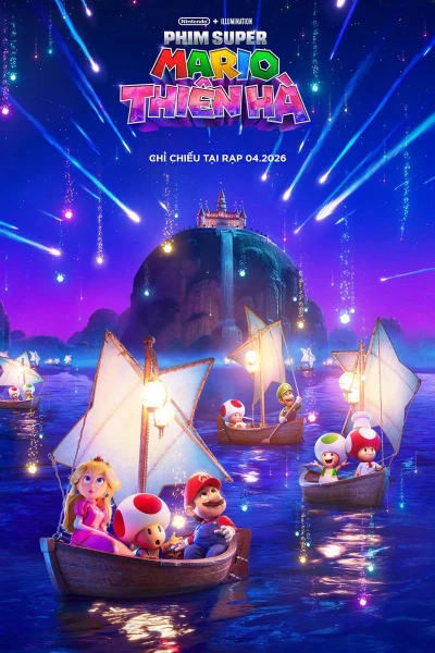 Phim Super Mario Thiên Hà (The Super Mario Galaxy Movie)