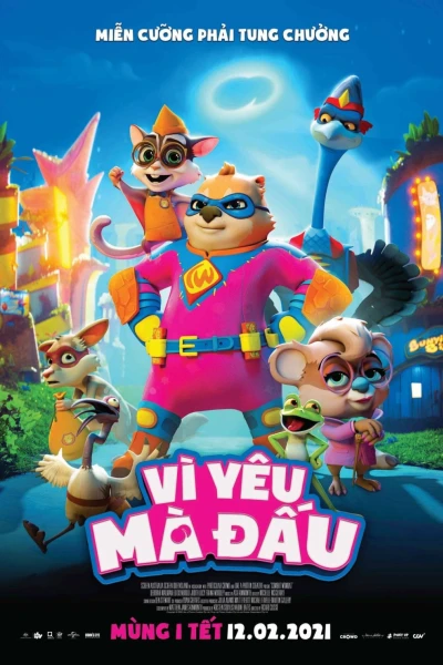 Vì Yêu Mà Đấu (Combat Wombat)