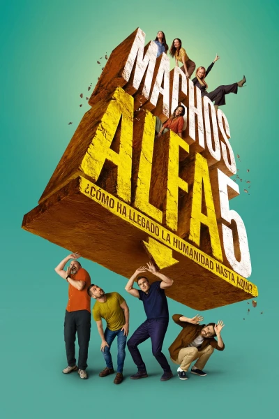 Đàn ông là thế (Phần 5) (Alpha Males (Season 5))