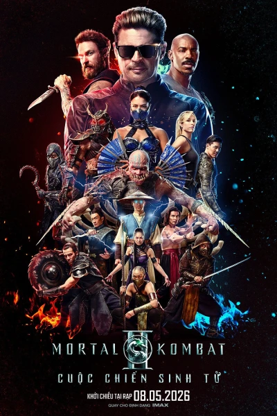Cuộc Chiến Sinh Tử II (Mortal Kombat II)