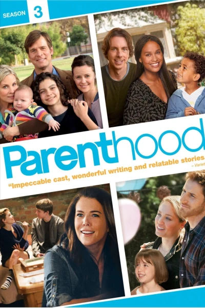 Làm cha mẹ (Phần 3) (Parenthood (Season 3))