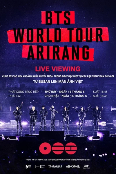 BTS World Tour ‘Arirang’ tại Busan: Xem trực tiếp (BTS World Tour ‘Arirang’ in Busan: Live Viewing)