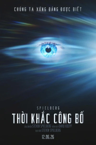 Thời Khắc Công Bố (Disclosure Day)