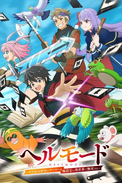Hell Mode: Game Thủ Xuất Chúng Tung Hoành Chốn Dị Giới Hỗn Nguyên (Phần 2) (Hell Mode: The Hardcore Gamer Dominates In Another World With Garbage Balancing (Season 2))