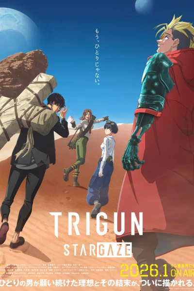 TRIGUN STAMPEDE (Phần 2) Stargaze (TRIGUN STAMPEDE (Season 2))